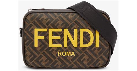 fendi crossbody replica|fendi crossbody bag men's.